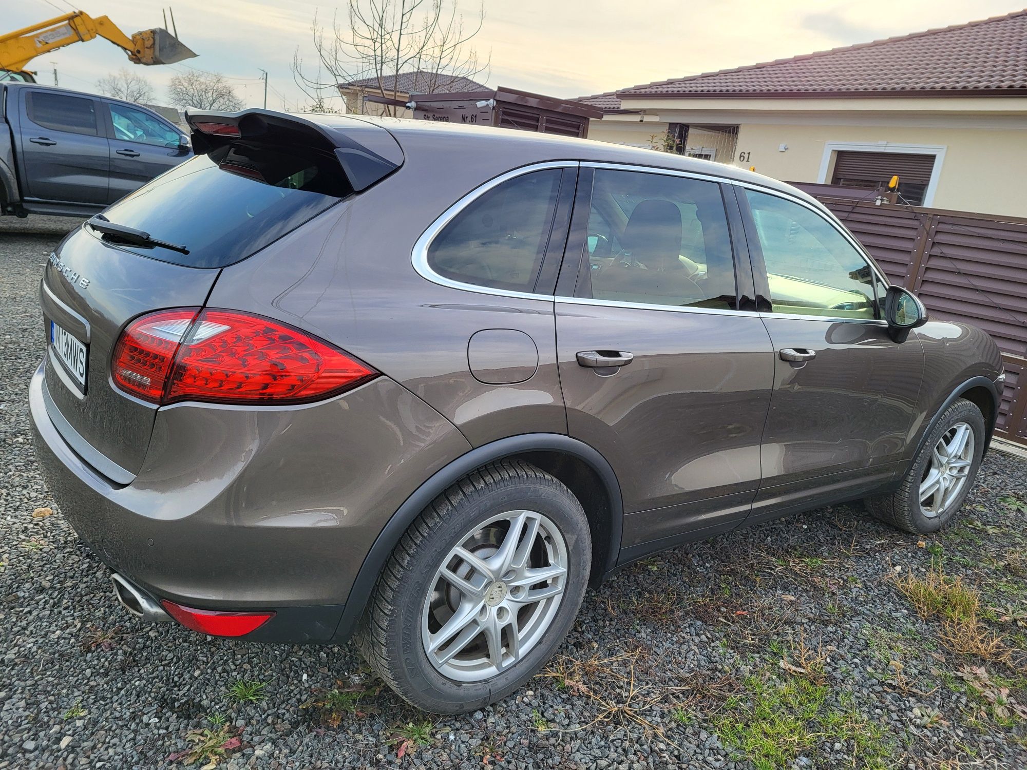 Porche cayenne 3.0 2012