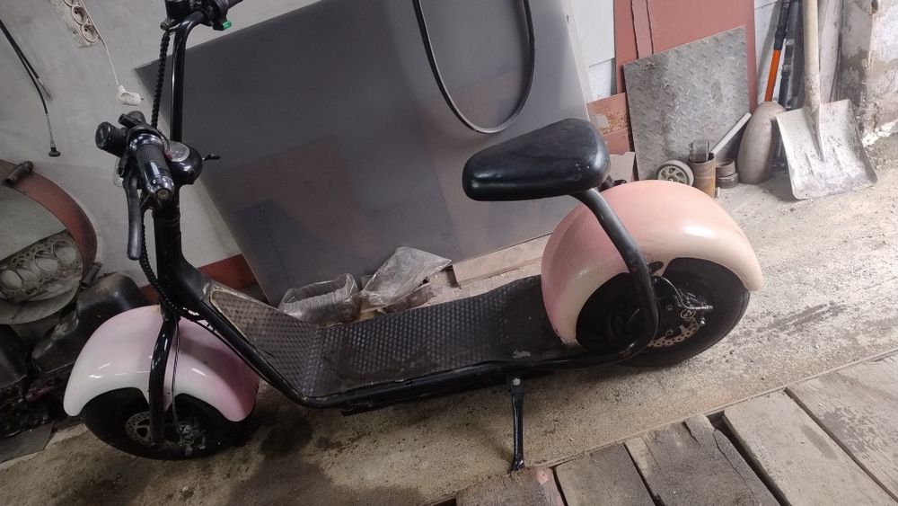 Продам электро байк coco city