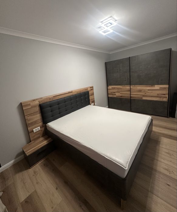 Apartament 2 camere -Complet Mobilat-Nou-Gradina