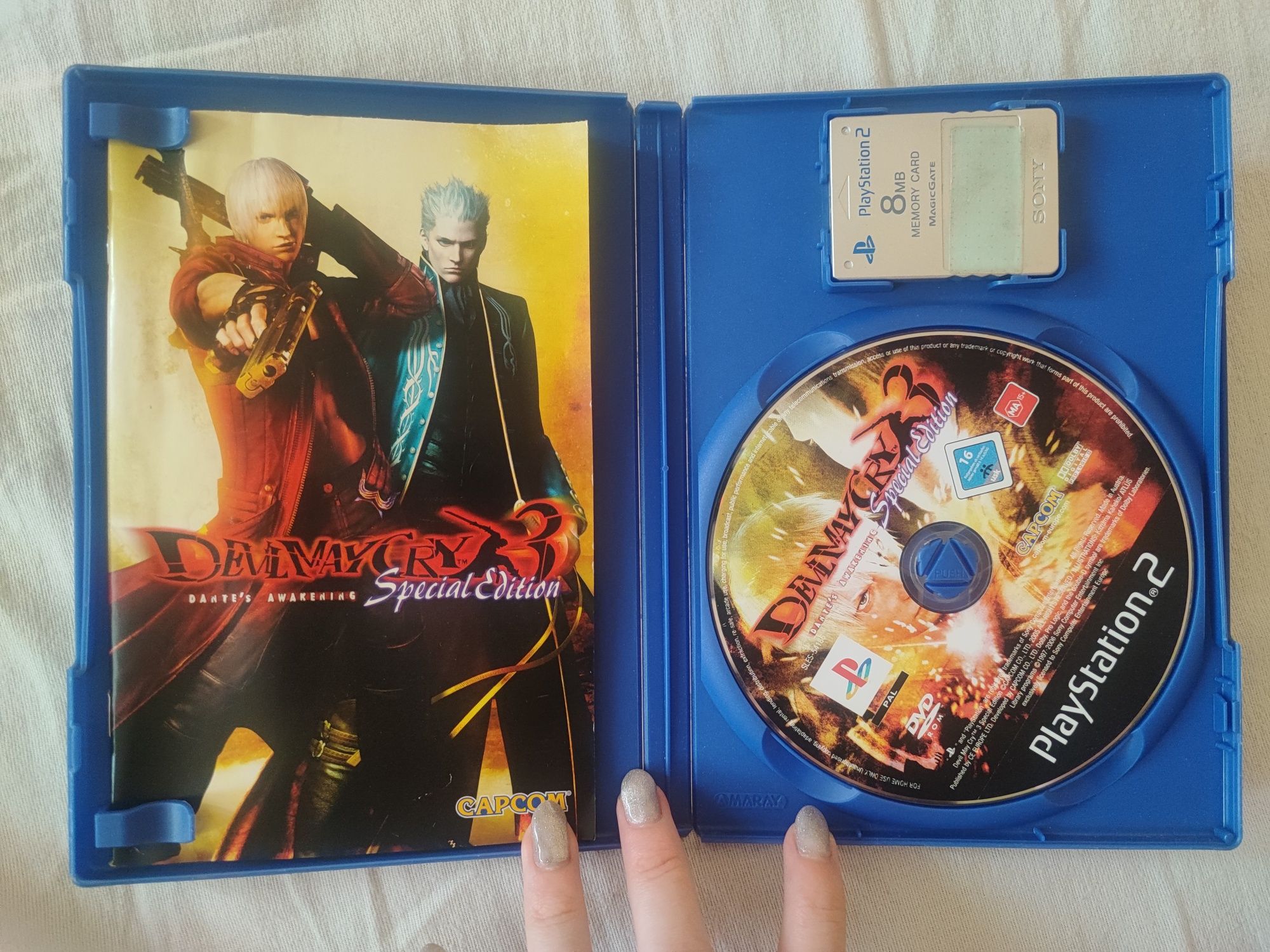 Devil May Cry 3 Dante's Awakening Special Edition - Sony PlayStation2