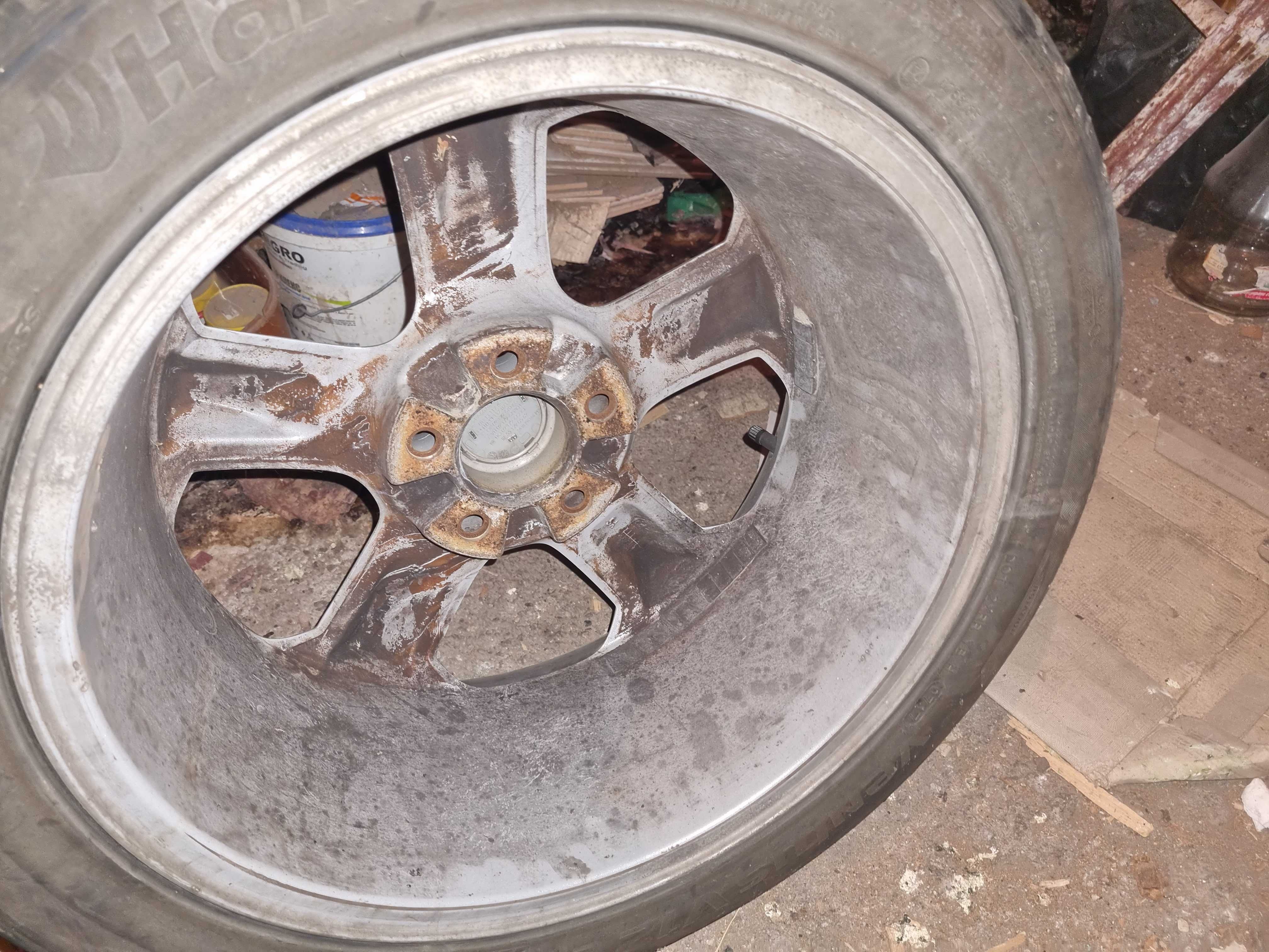 Летни гуми с джанти 225/45 R17