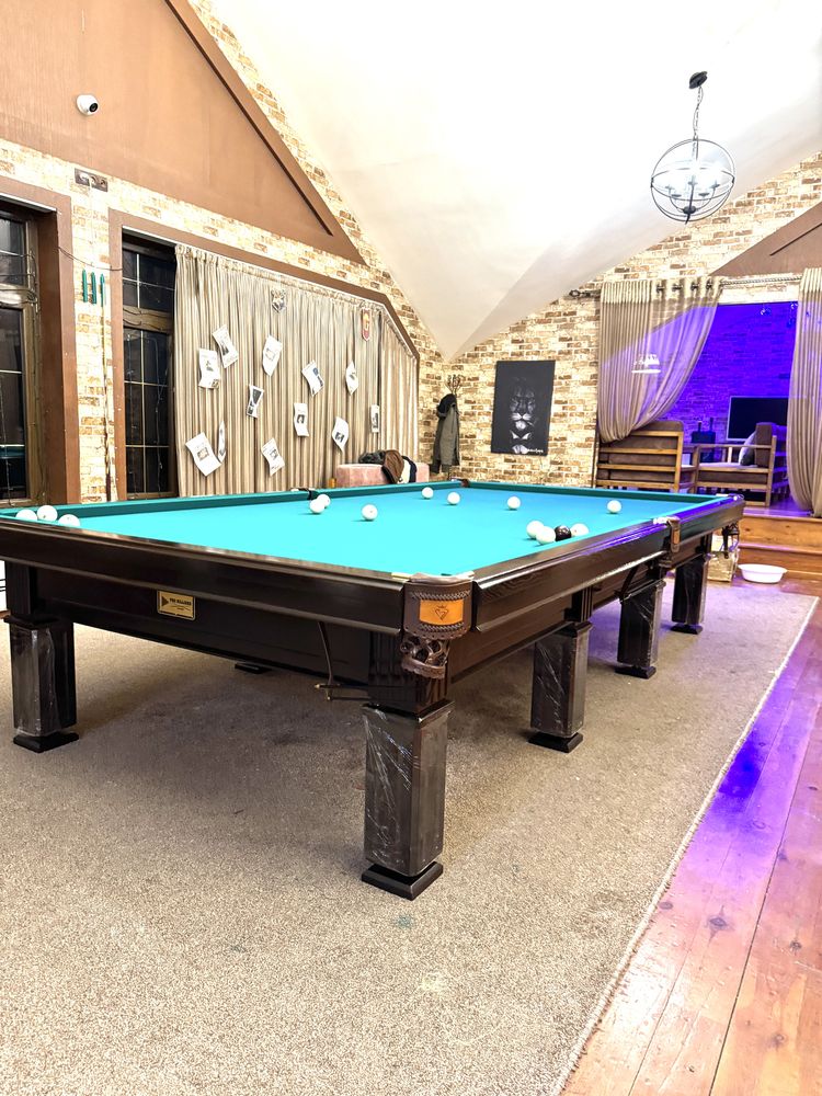 Bilyard stollari #billiard doskasi #биляардне стол 1.80m ga 3.60m