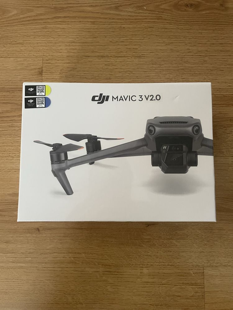 Dji mavic 3 v2 ,батерия 40 цикъла, хъб и НД филтри