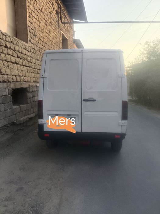 Mers sprinter sotiladi.