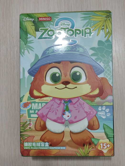 Блайндбокс Zootopia