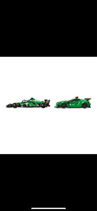 LEGO 76925 Speed Champions Safety Car Aston Martin si AMR23