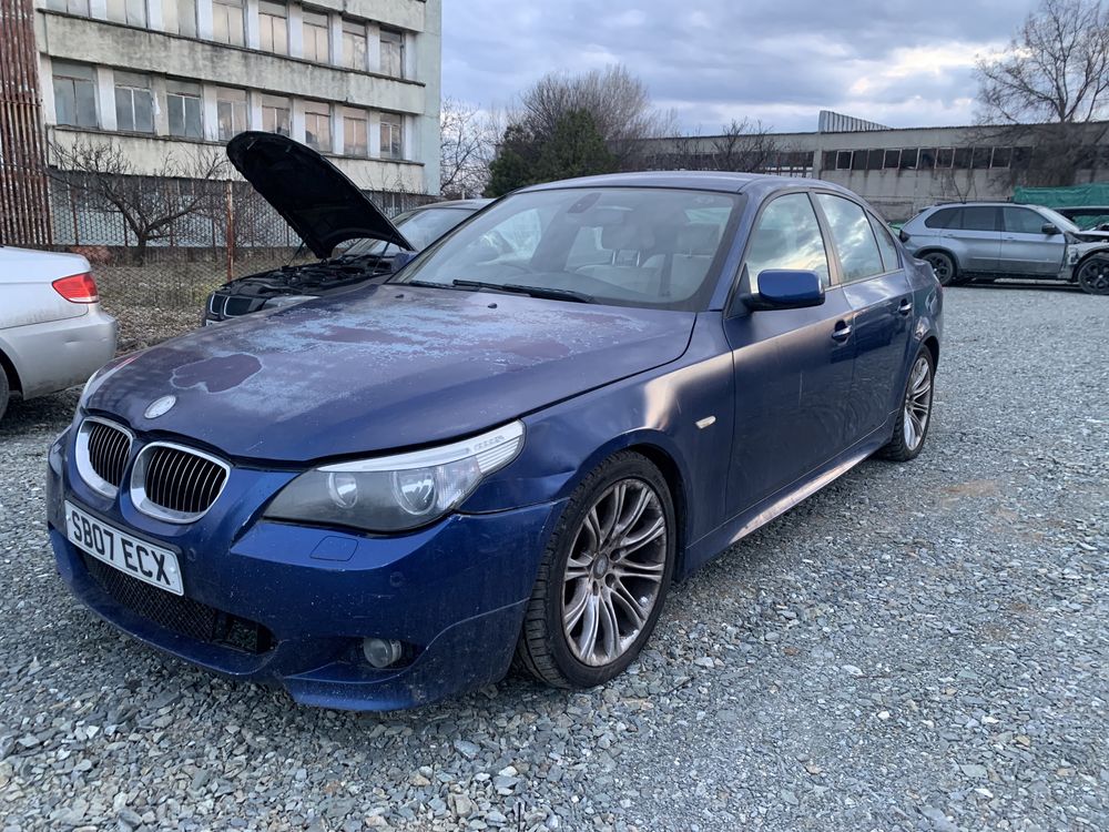 Продаваме на части бмв е60 525д 177кс. Bmw e60 525d 177hp.