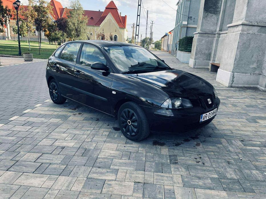 Vând Seat Ibiza 1.4 tdi 2004