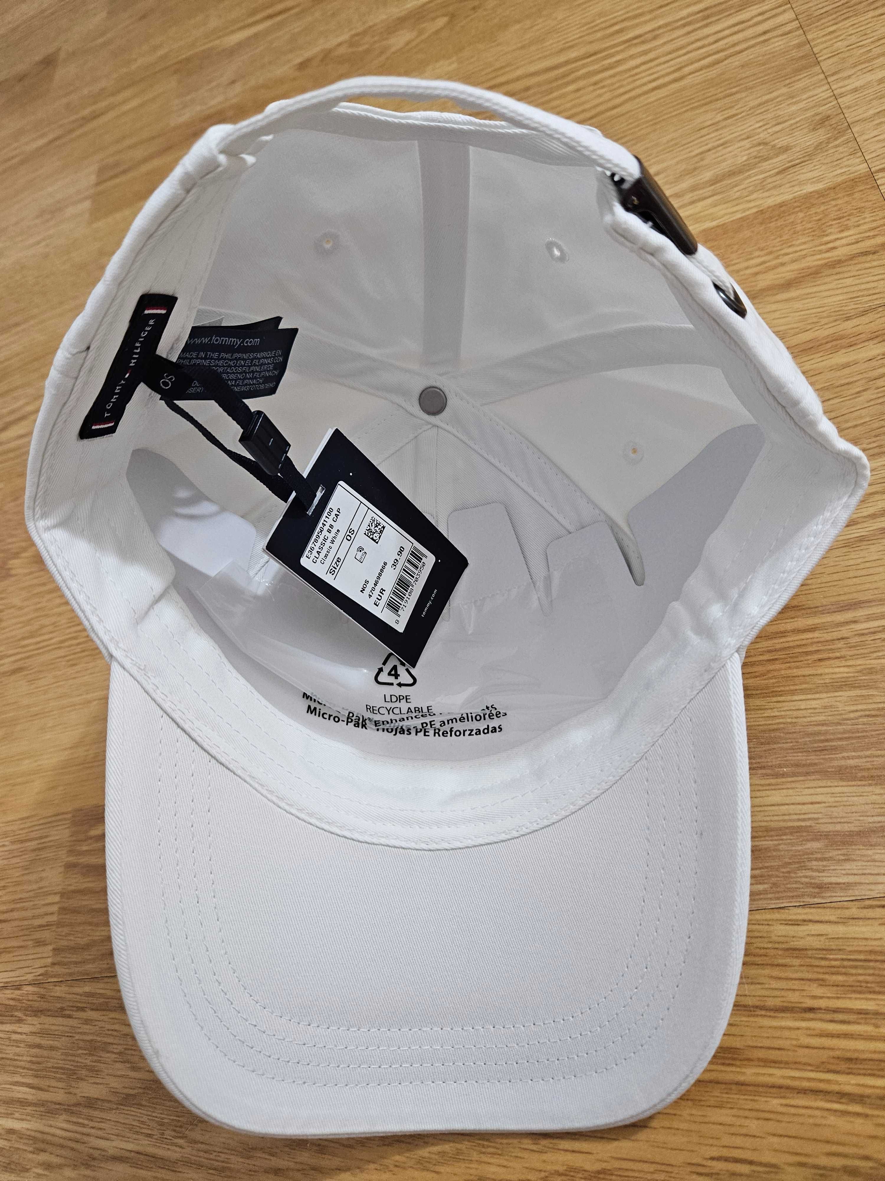 Sapca BASEBALL Tommy Hilfiger Clasic White Alb