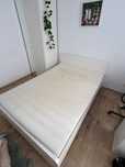 Pat dublu IKEA plus saltea