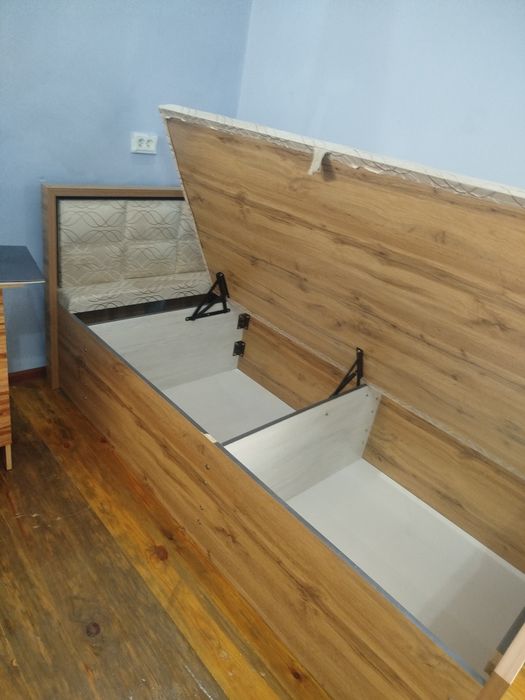 Диван односпальная с шкафами