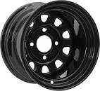 Janta ATV 4/110 12X7 5+2 jante cf moto suzuki
