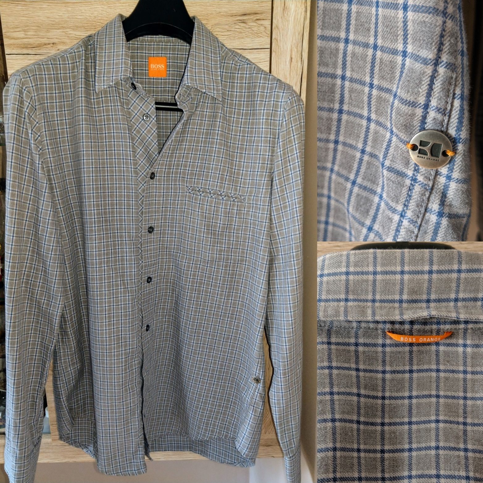 Gant Polo Ralph Lauren Boss Armani мъжки ризи лот