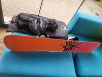 Vand placa snowboard Palmer + legaturi+Booti marimea 42.5