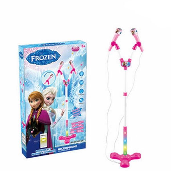 Микрофон на стойка - Frozen, Paw Patrol