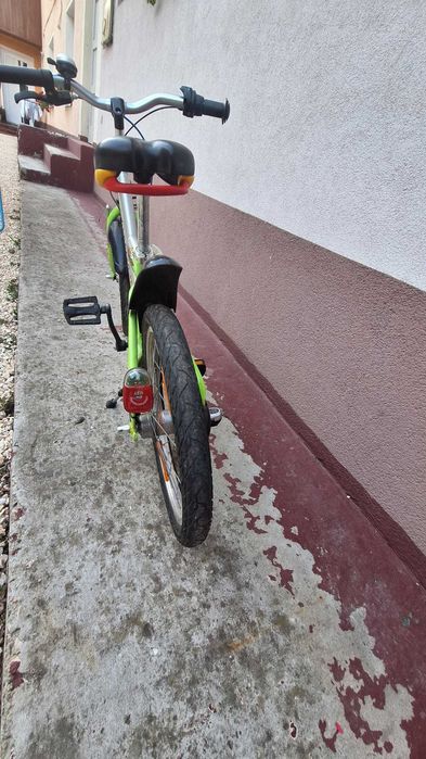 bicicleta PEGASUS pt copii 4-8 ani, roti de 16