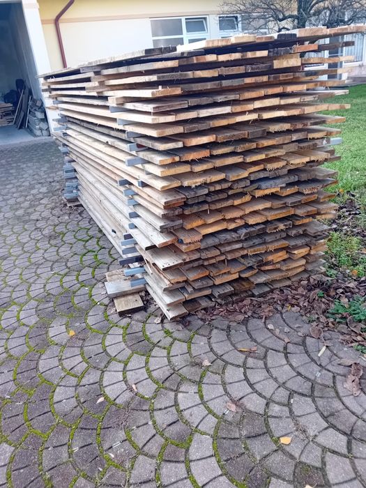 Vand scandura de brad din recuperare ambalaje