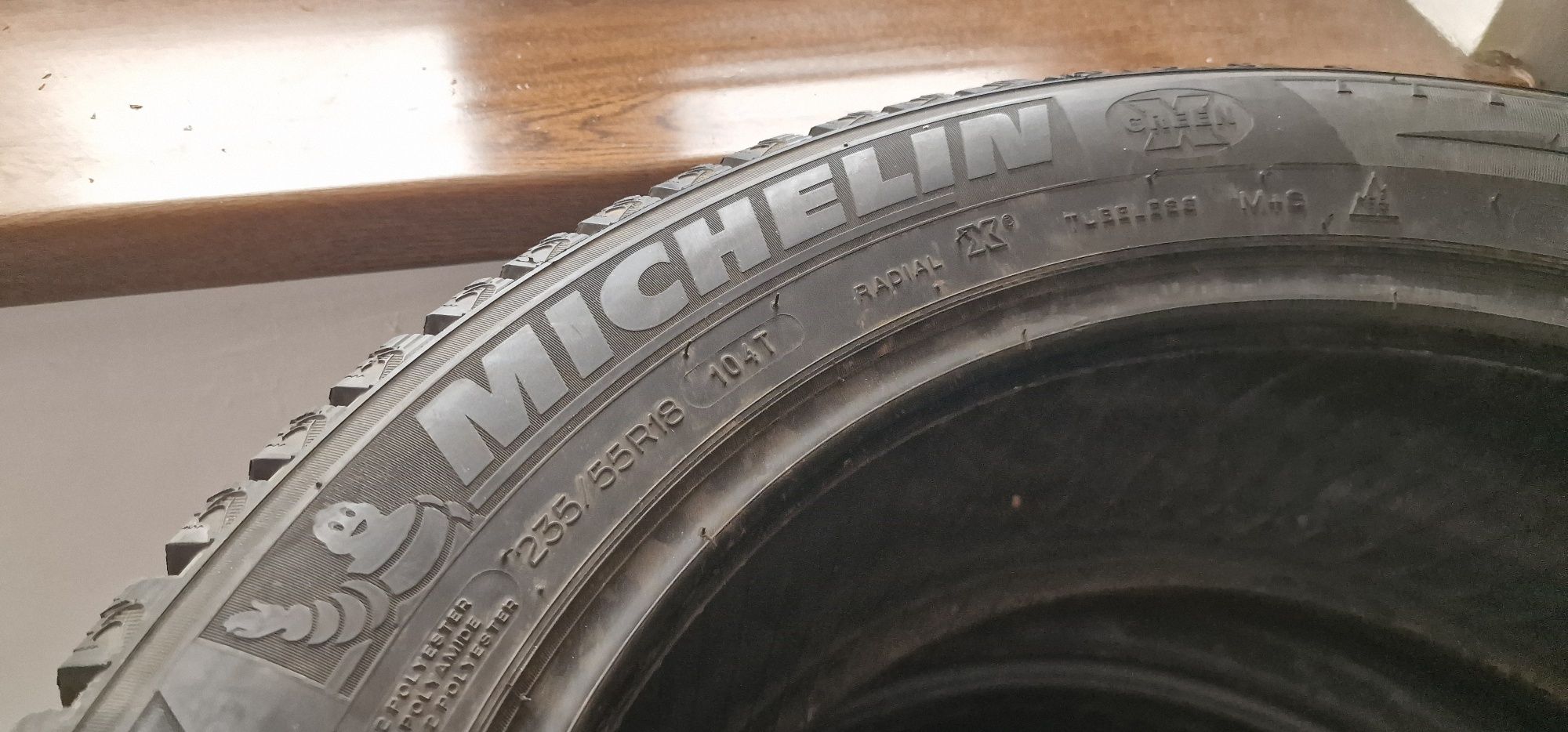 Шины зимние Michelin R18 235/55