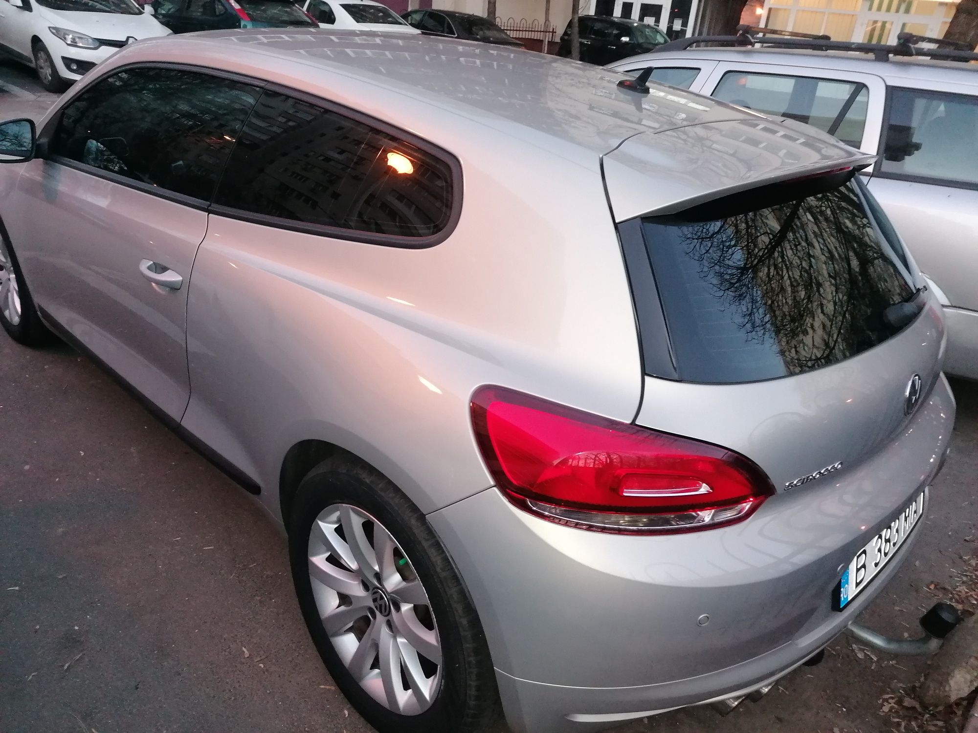 VW Scirocco 1,4 TSI