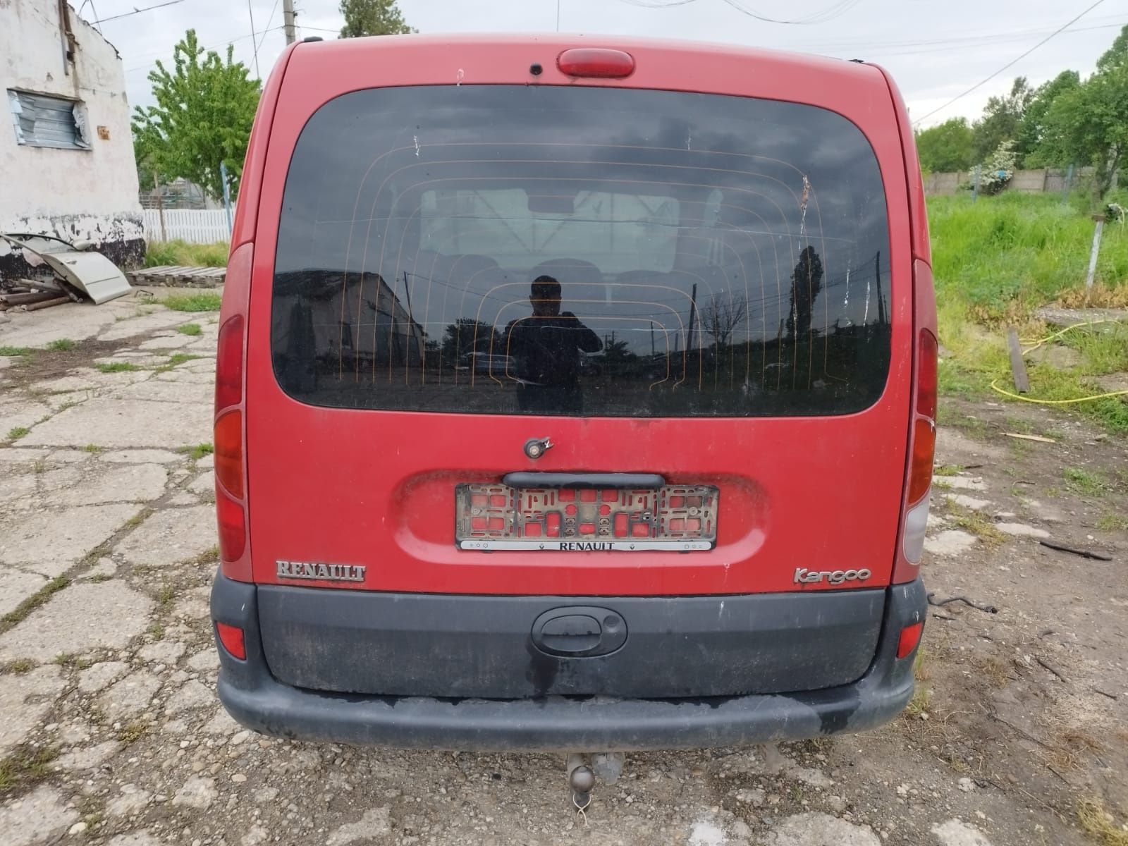 Bara spate Renault kangoo I 1997-2003