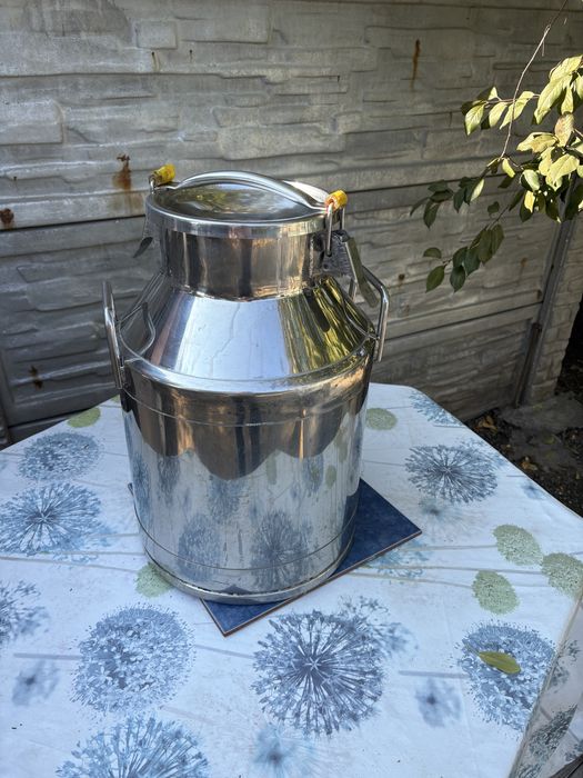 Bidon inox alimentar 30 L