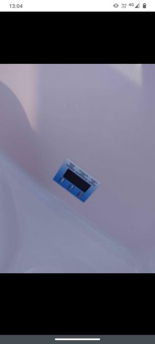 Cădiță anatomică cu cronometru