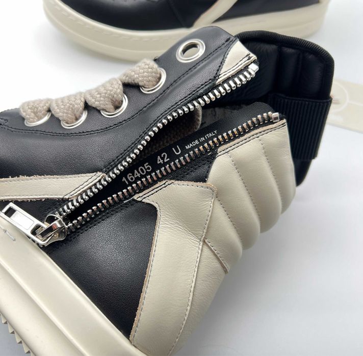 rich owens geobaskets jumbo lace