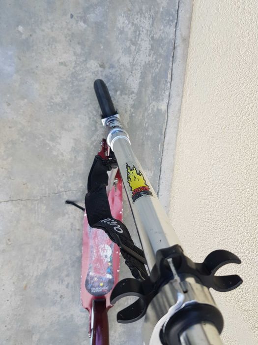 Trotineta Hudora big wheel, pliabila, usoara