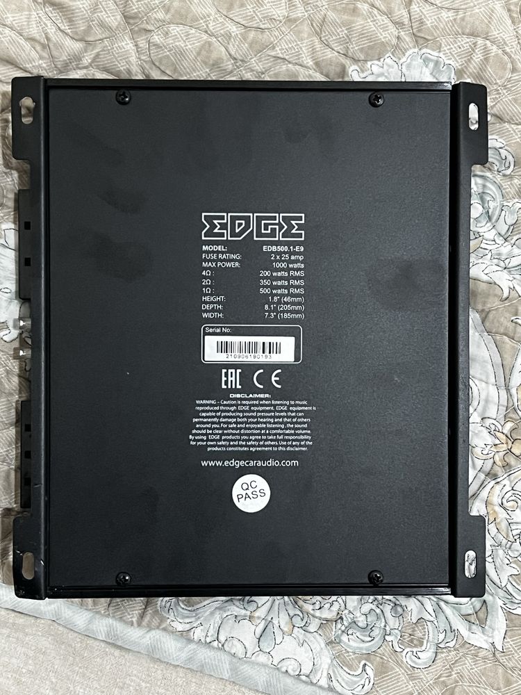 Edge Mono Usilitel