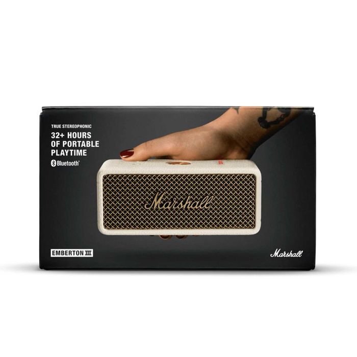 Новый Marshall Emberton 3! Бесплатная Доставка!