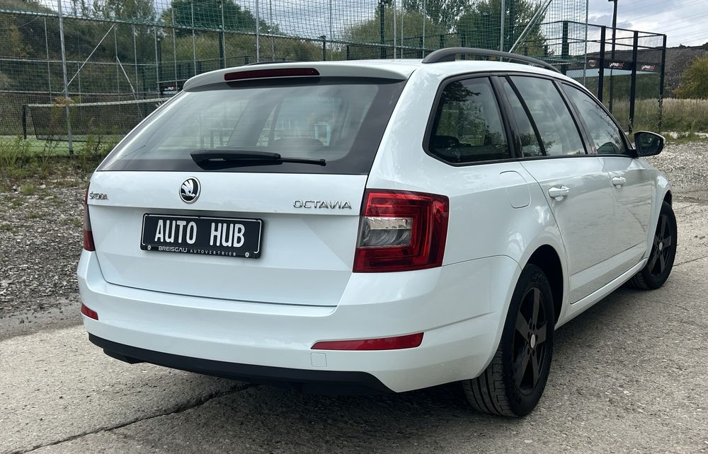 Skoda Octavia 3 1.6 tdi Euro 6 carte service