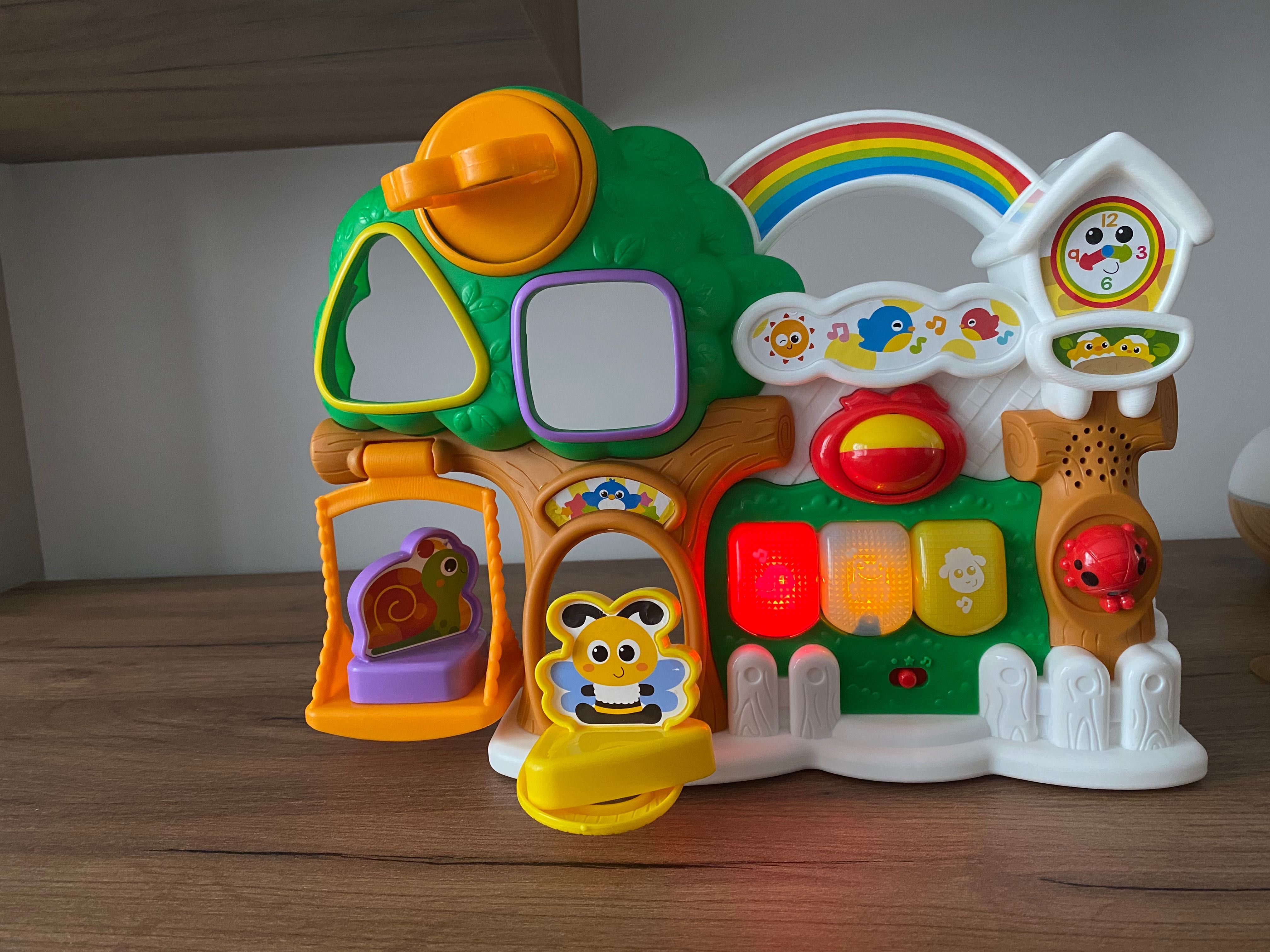 Музикален сортер със светлини  WinFun - Къща на дърво
