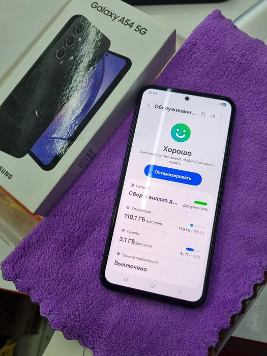 Samsung A54 8/128gb ideall