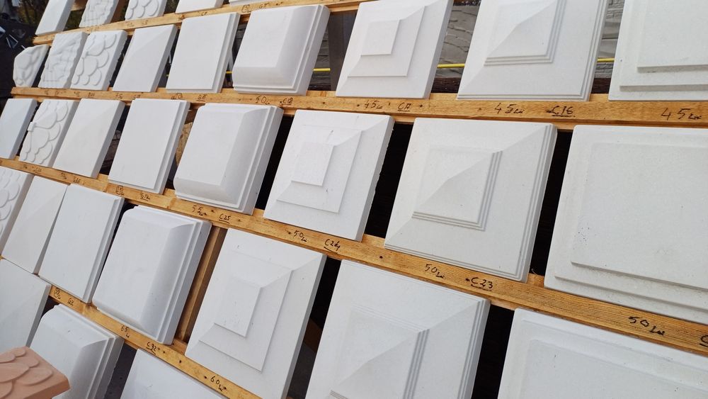 Producem și vindem capace și intervale gard zidit !