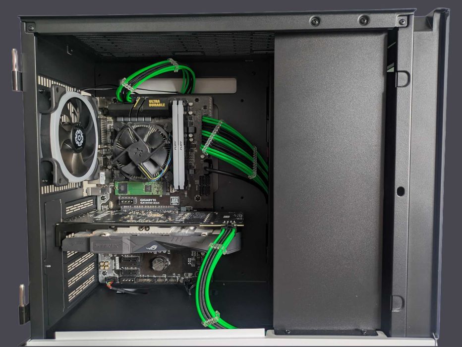 PC Gaming Intel i7 7700, RX 570 OC 8GB, 16GB DDR4, SSD 500GB +Garantie