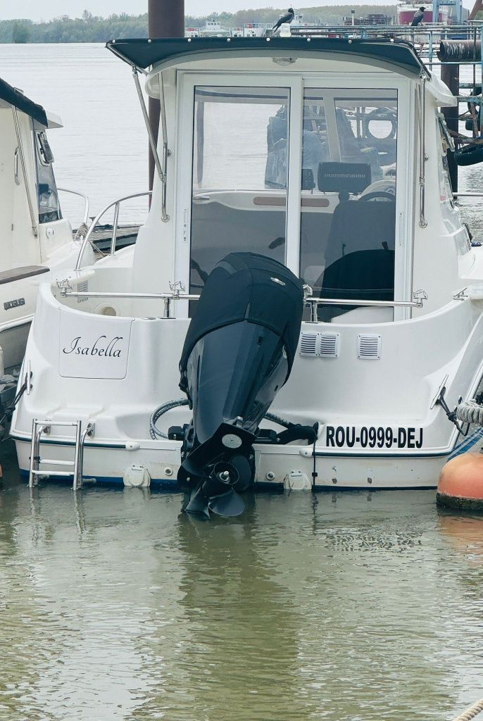 Barca quicksilver 540 pilothouse