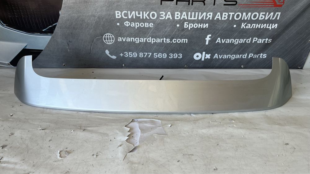 Спойлер Subaru Impreza 2008-2012