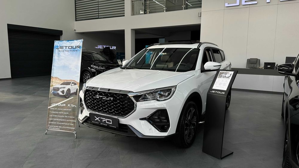 Jetour X70 Jetour Farg'onada