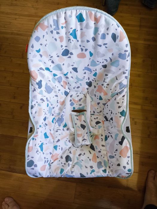 Детски Шезлонг Fisher Price с вибрация 2в1