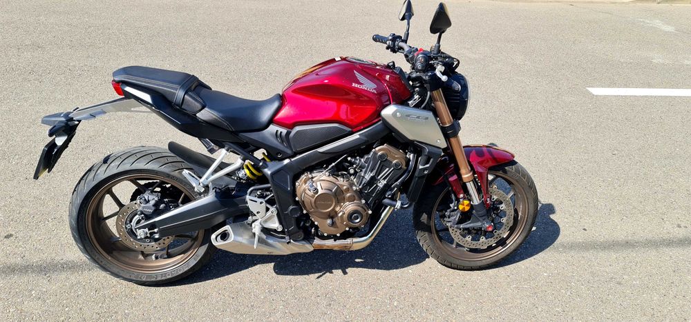 Ocazie, Honda 650 impecabil