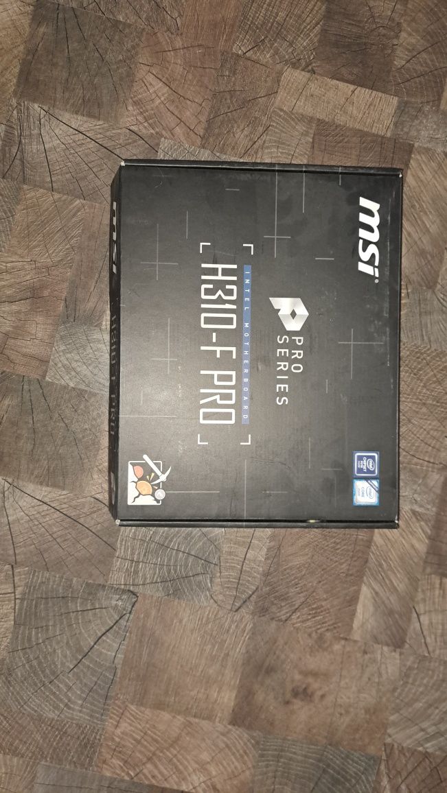 msi h310 f pro дъно