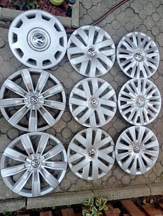 Capace originale VW Polo.Golf.Tiguan.Trock.Tcros.Pasat.Touran 15 16 17