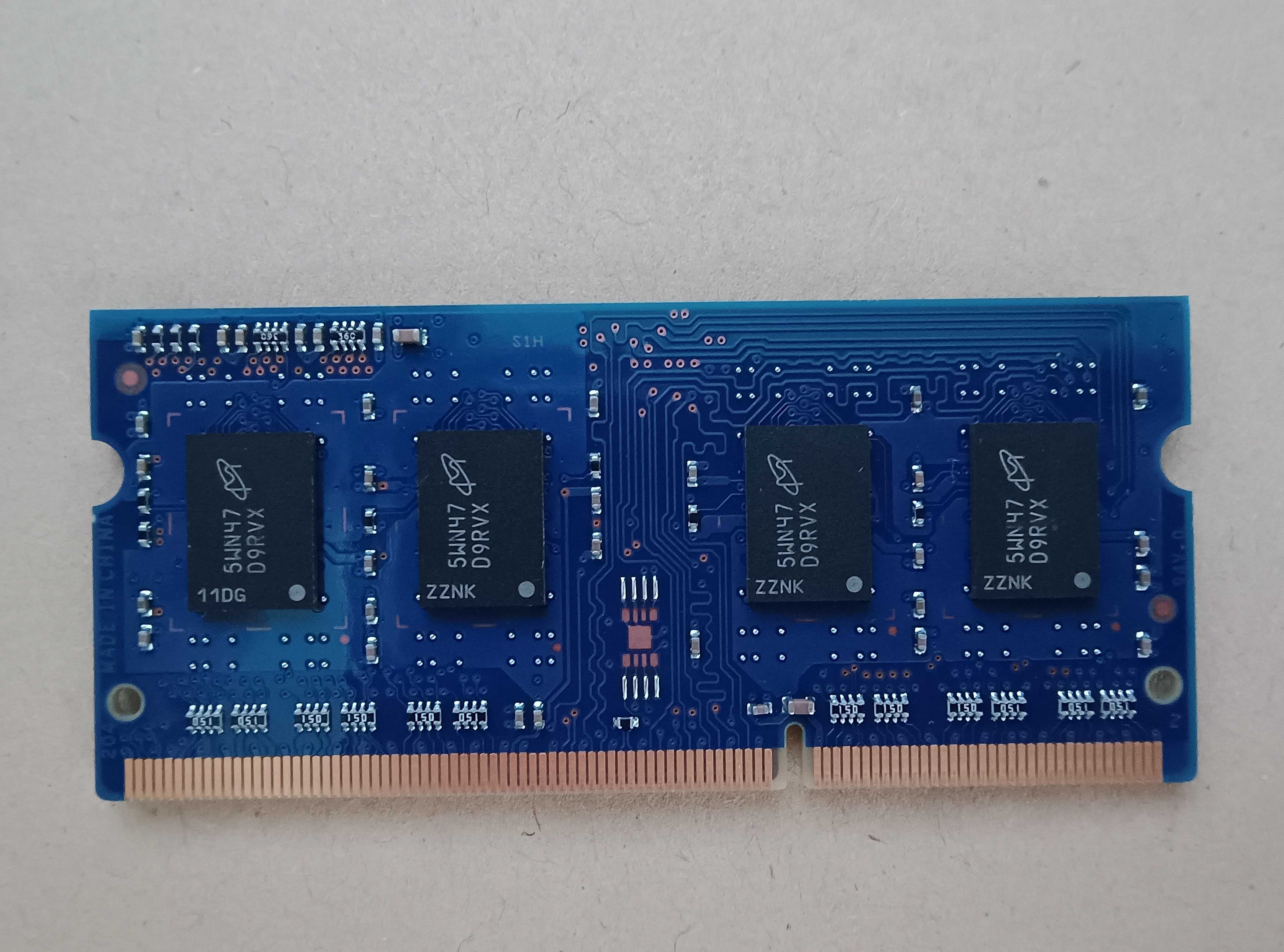 Memorie laptop RAMAXEL 4GB DDR3 1600 MHz PC3-12800. Impecabilă!