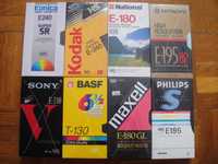 Видеокассеты VHS Е 180, Е 195, Е 240