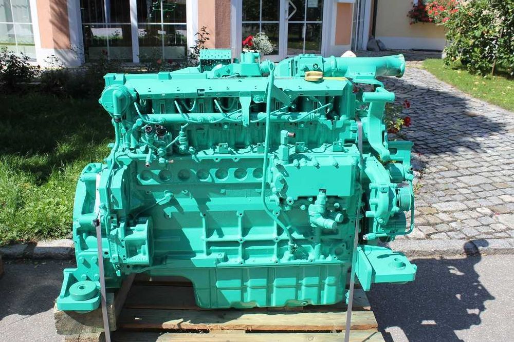 Motor Volvo D7E EB pentru excavator Volvo EC 240, 138 KW / 185 HP