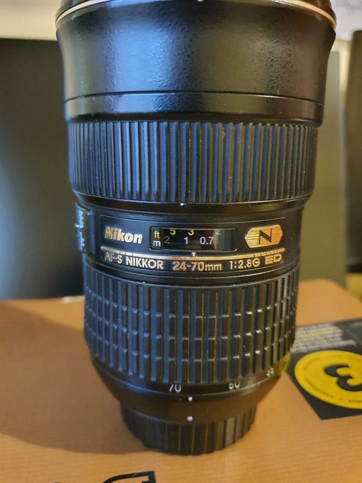 Nikon 24-70mm F2.8G ED
