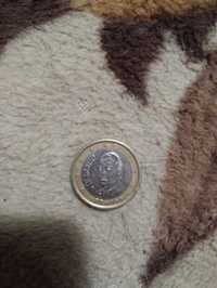 Moneda 1 euro 2002 ESPANA. Juan Carlos