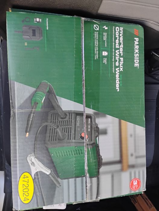 Aparat de sudura Parkside cu sarma nou cu garanție