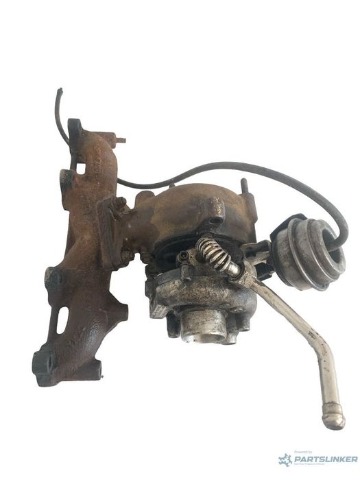 Turbină VOLKSWAGEN BORA 1J2 1998 - 2013 1.9 TDI AGR, ALH, SEAT LEON 1M1 1999 - 2006 1.9 TDI ASZ, AUDI A3 8L1 1996 - 2006 1.9 TDI ASZ 1m 038253019N