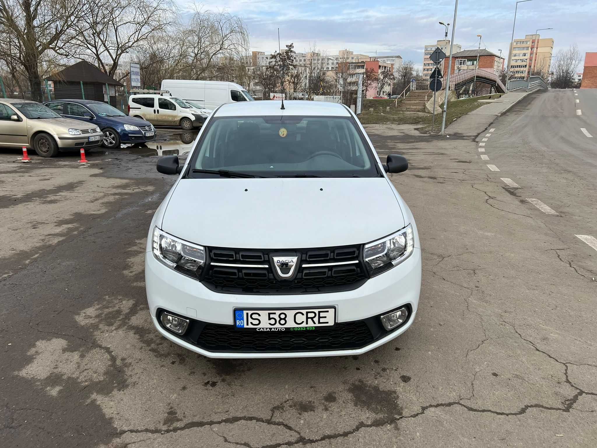 Dacia Logan 2019 1.0SCE cutie manuala,AC